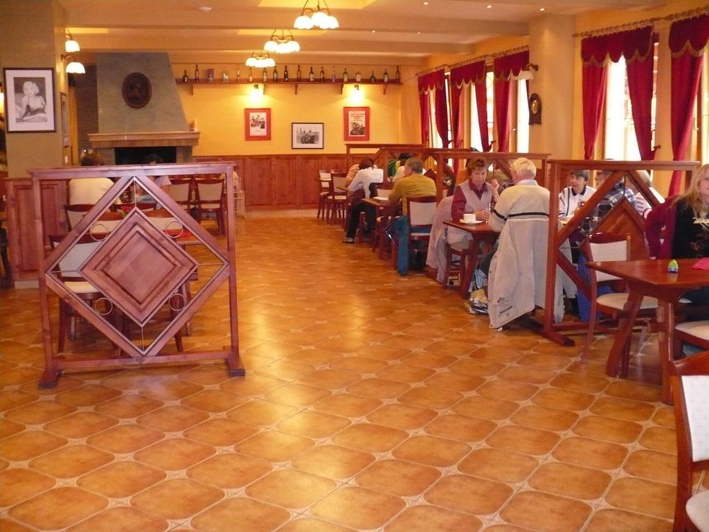Motel Ranc Ruzomberok Dış mekan fotoğraf