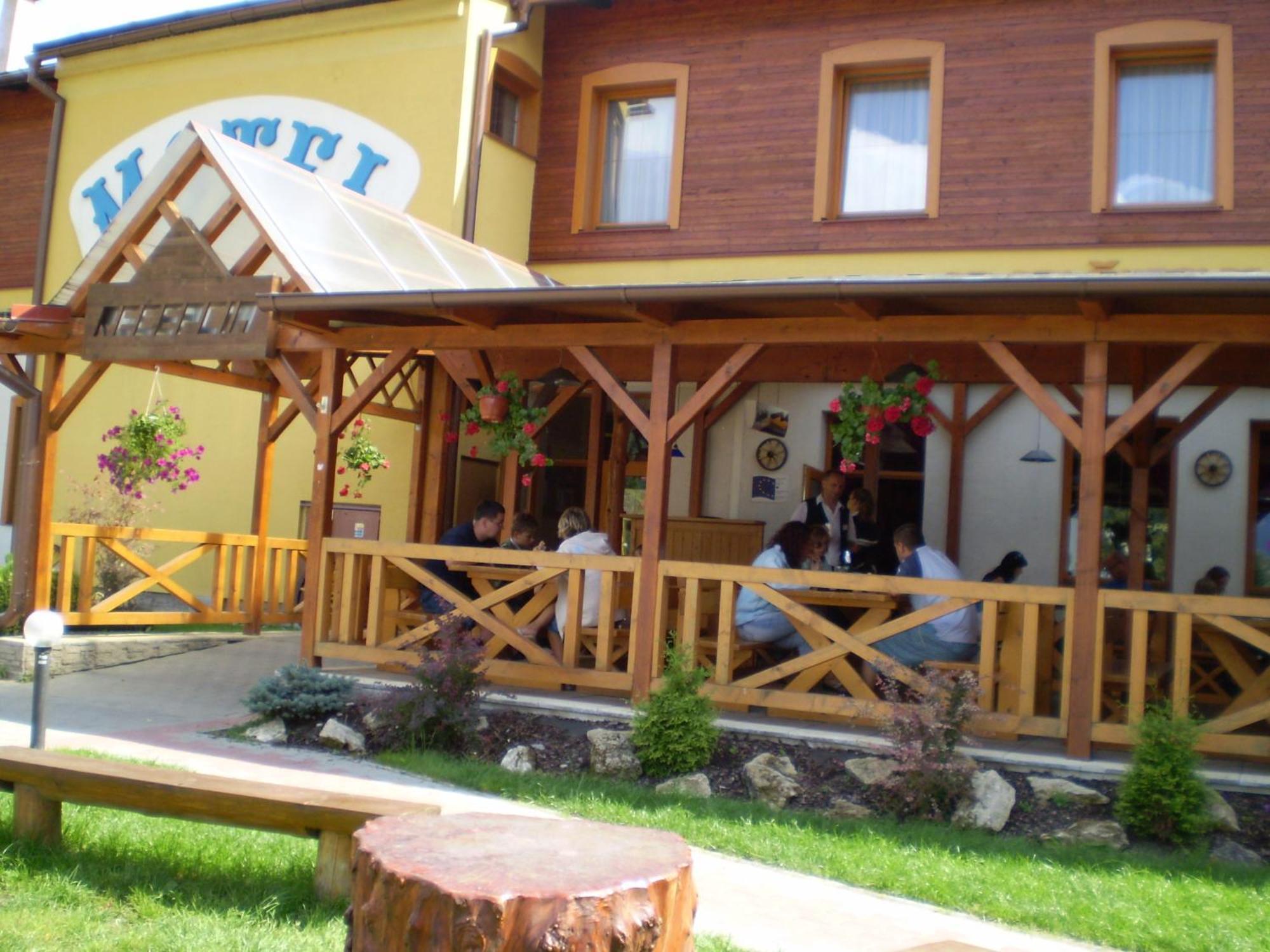 Motel Ranc Ruzomberok Dış mekan fotoğraf