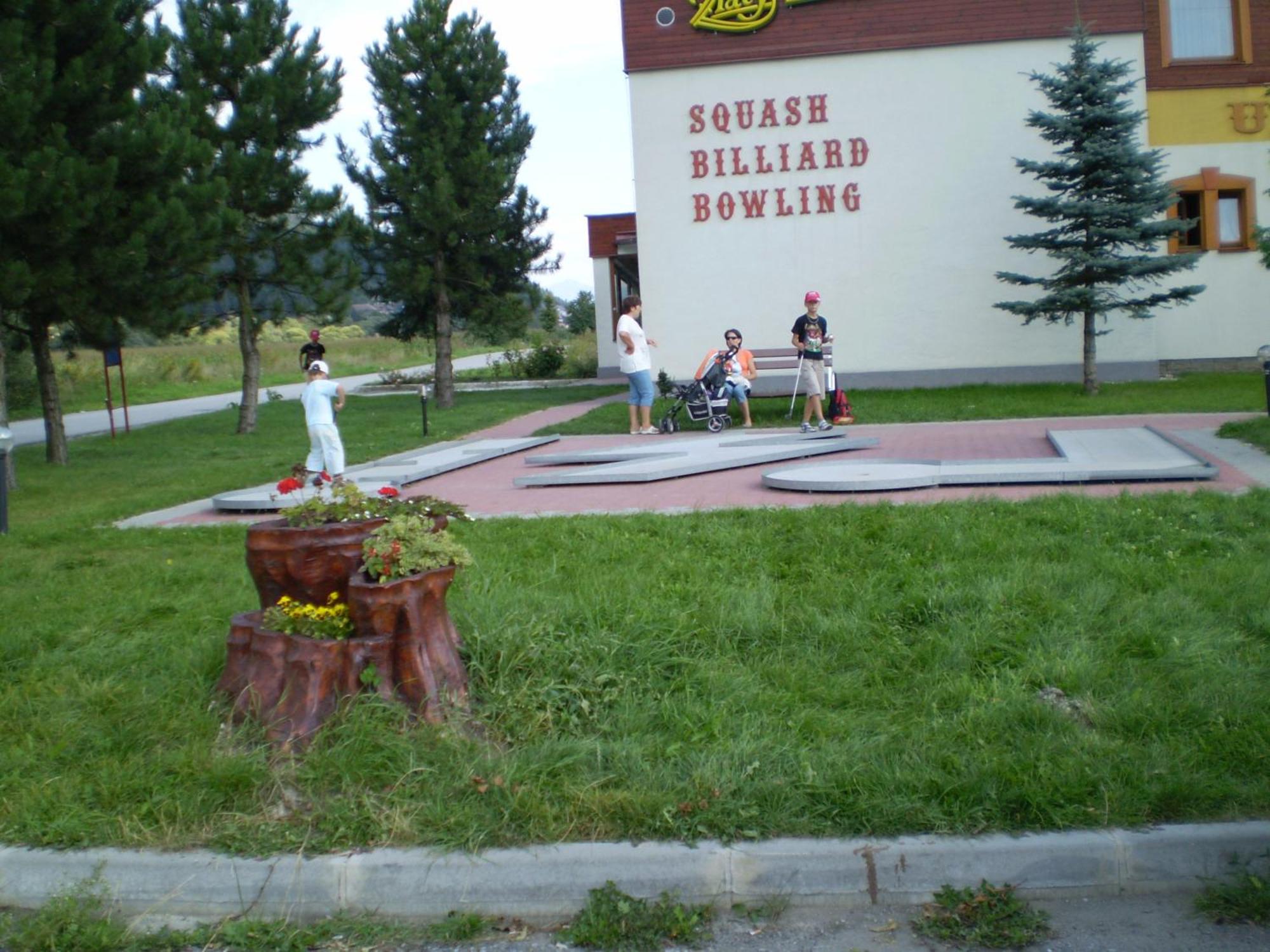 Motel Ranc Ruzomberok Dış mekan fotoğraf