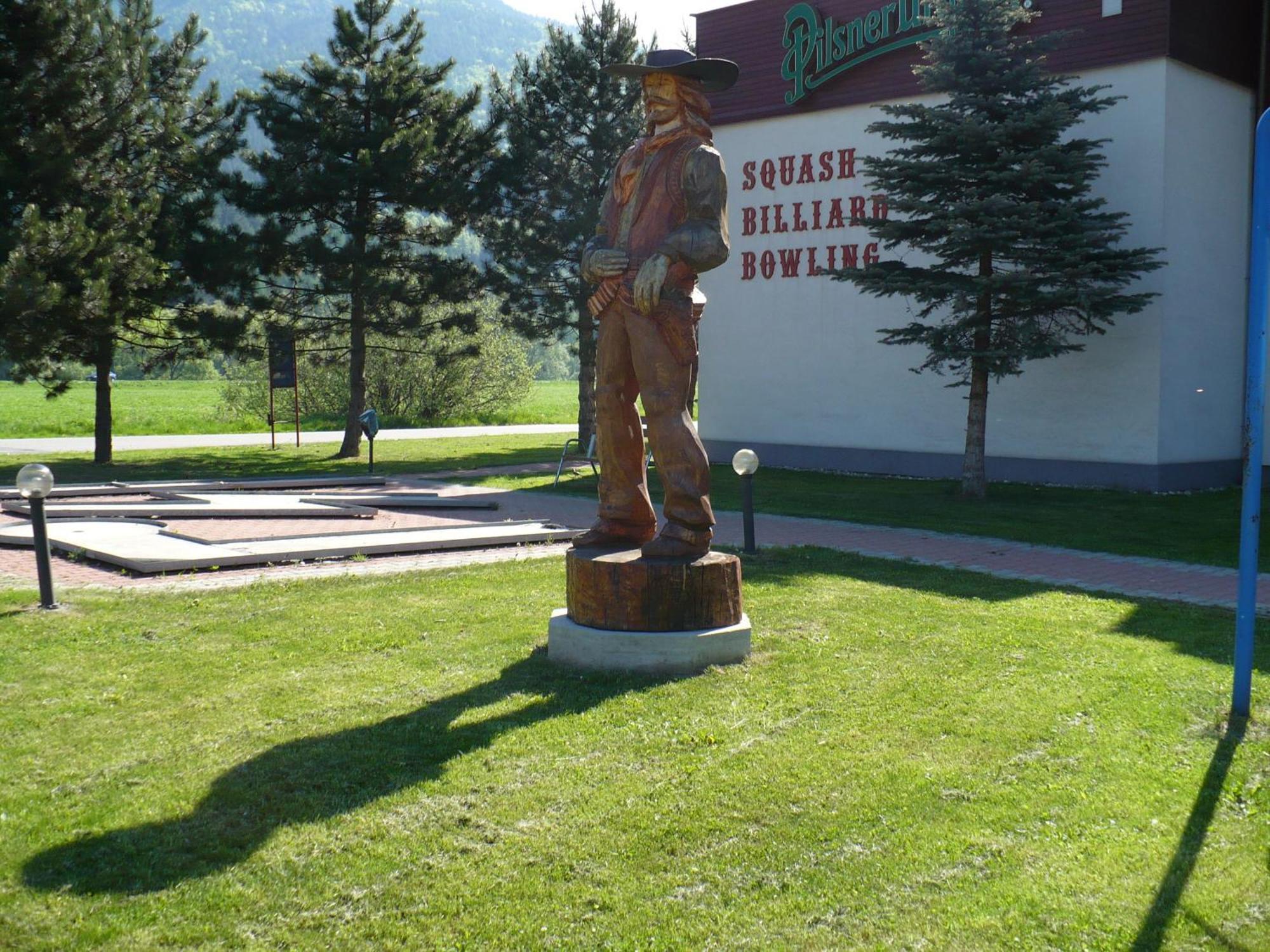 Motel Ranc Ruzomberok Dış mekan fotoğraf