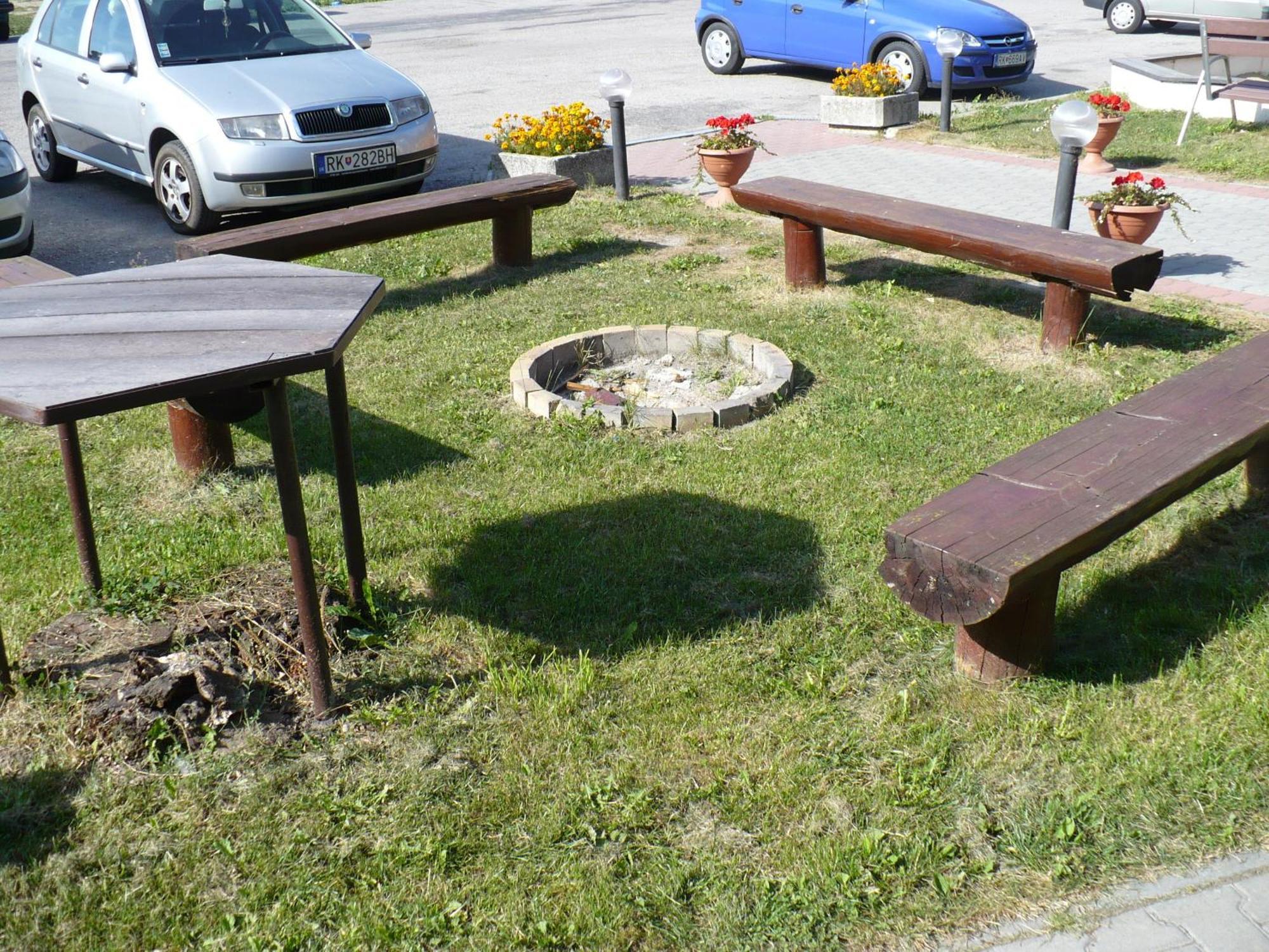 Motel Ranc Ruzomberok Dış mekan fotoğraf