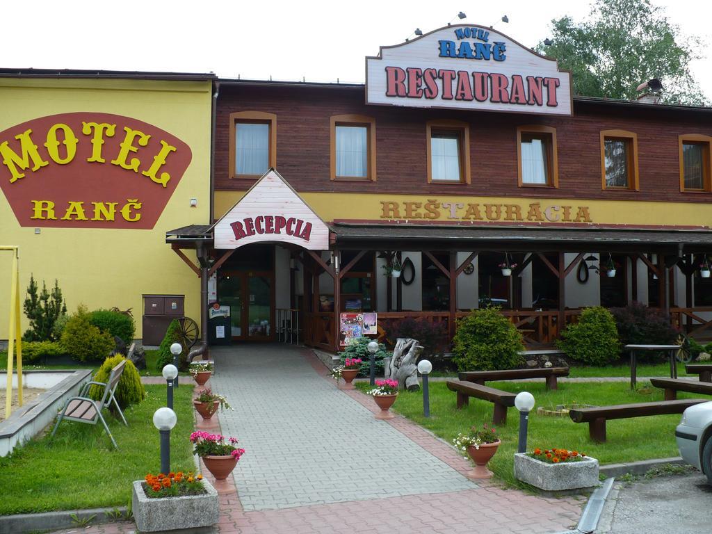 Motel Ranc Ruzomberok Dış mekan fotoğraf